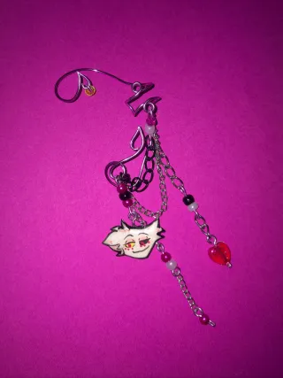 Orecchino clip Angel Hazbin Hotel