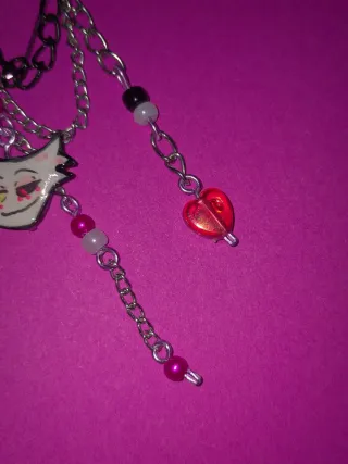 Orecchino clip Angel Hazbin Hotel