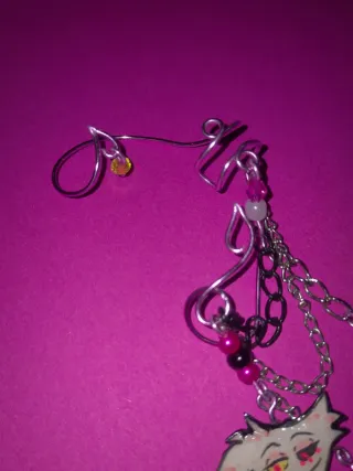 Orecchino clip Angel Hazbin Hotel