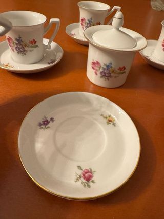 Servizio Tazzine Caffè Bavaria con zuccheriera