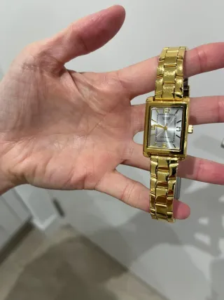 Reloj Casio Dorado Mujer LTP-1234