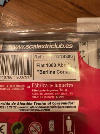 SCX Cupra E-Racer FIA ETCR