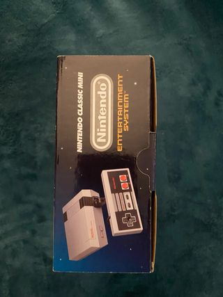 Nintendo Classic Mini con 30 juegos