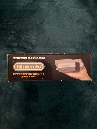 Nintendo Classic Mini con 30 juegos
