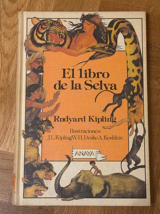 El Libro de la Selva - Rudyard Kipling