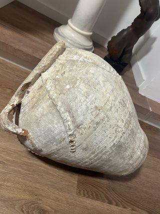 Tinaja antigua de terracota (c. 1780-1840)