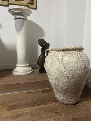 Tinaja antigua de terracota (c. 1780-1840)