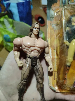 Muñecos Hércules y Xena The Legendary Journeys