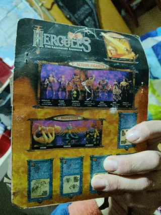 Muñecos Hércules y Xena The Legendary Journeys