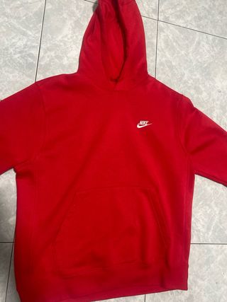 Sudadera Nike Roja