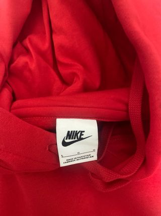 Sudadera Nike Roja
