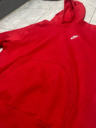 Sudadera Nike Roja