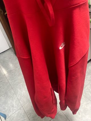 Sudadera Nike Roja