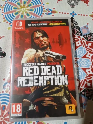 Red Dead Redemption Switch Precintado