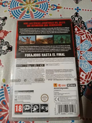 Red Dead Redemption Switch Precintado