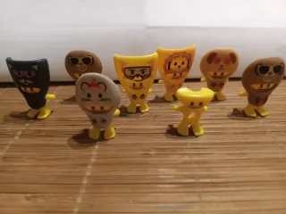Figuras Emojis Coleccionables