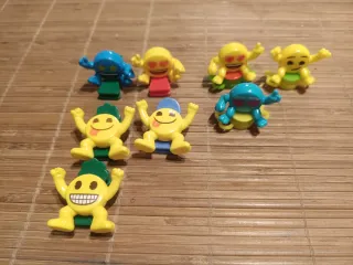 Figuras Emojis Coleccionables