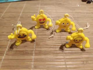 Figuras Emojis Coleccionables