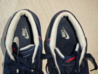 Nike Break Denim Mid Scarpe Blu Taglia 42.5