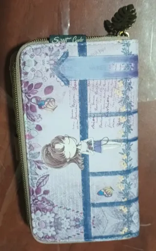 Cartera Sweet Candy con dibujo de chica