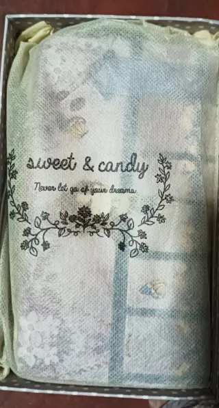 Cartera Sweet Candy con dibujo de chica