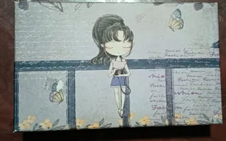 Cartera Sweet Candy con dibujo de chica