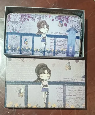 Cartera Sweet Candy con dibujo de chica