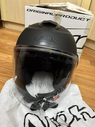 Conjunto 2 Cascos Airoh Talla S Nuevos