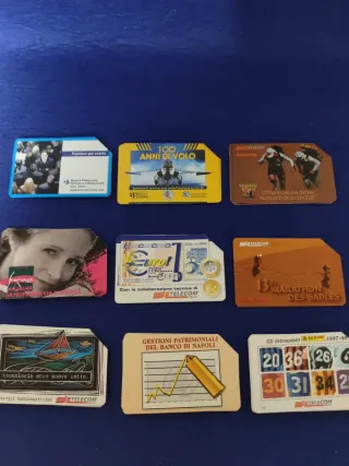 Lotto Schede Telefoniche Telecom Italia