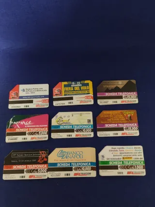 Lotto Schede Telefoniche Telecom Italia