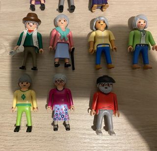 Playmobil Abuelos x10