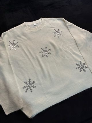 Jersey oversize copo de nieve