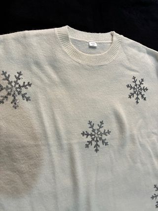 Jersey oversize copo de nieve