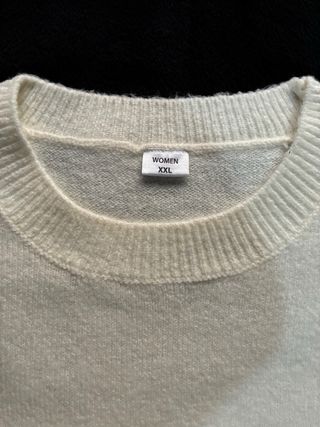 Jersey oversize copo de nieve