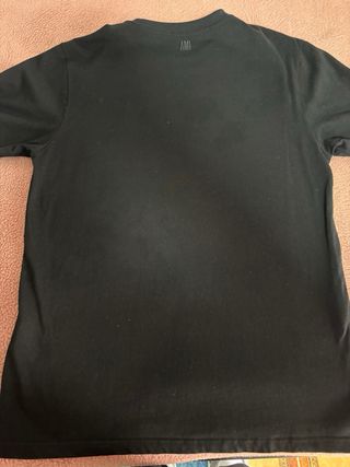 Camiseta AMI Paris Negra