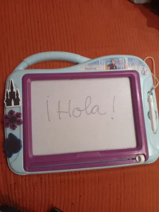 Pizarra Magnética Clementoni Frozen