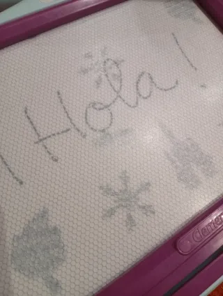 Pizarra Magnética Clementoni Frozen