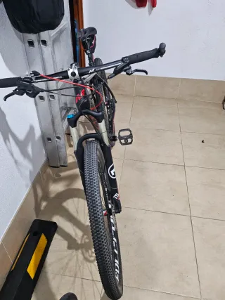 MTB in carbonio Massi