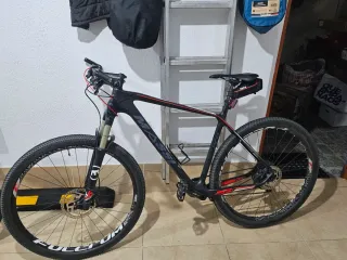 MTB in carbonio Massi