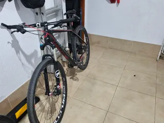 MTB in carbonio Massi