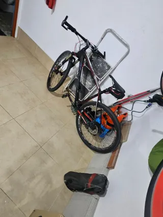 MTB in carbonio Massi