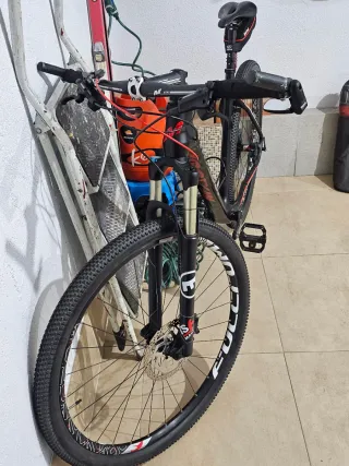 MTB in carbonio Massi