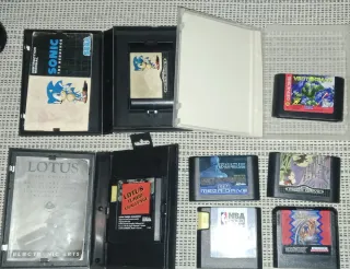 Sega Mega Drive + 7 Juegos