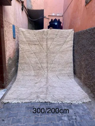 Tappeto berbero in lana