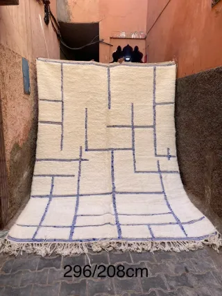 Tappeto berbero in lana