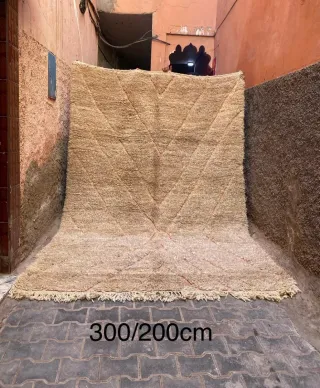 Tappeto berbero in lana