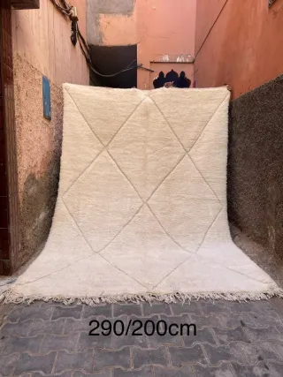 Tappeto berbero in lana