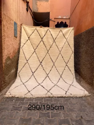 Tappeto berbero in lana