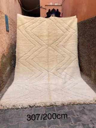 Tappeto berbero in lana