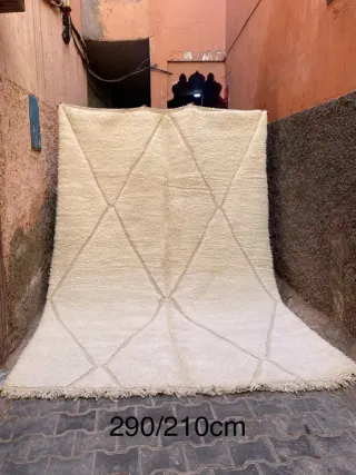 Tappeto berbero in lana